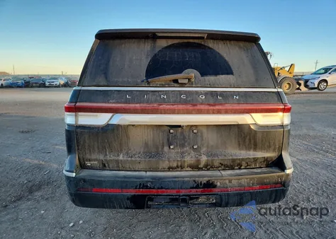 2022 Lincoln Navigator L Reserve from USA, damaged, VIN 5LMJJ3LT7NEL18189